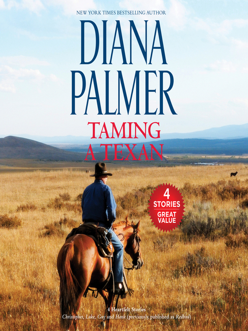 Title details for Taming a Texan by Diana Palmer - Wait list
